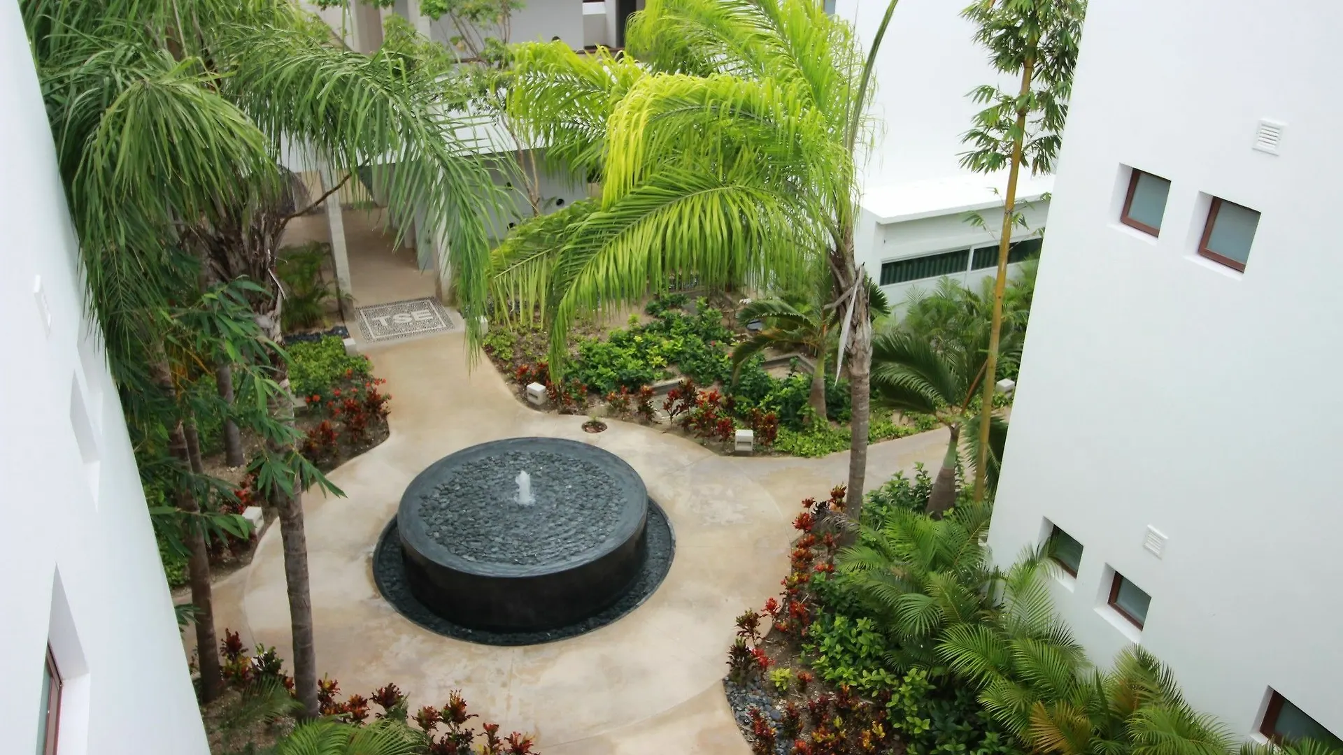 Amazing Condo Gym Yoga Pools By Olahola Akumal Mexiko
